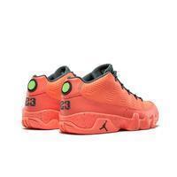 Men's Jordan 9 Basketball Shoes - Mango