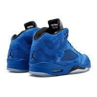 Men's Jordan 5 Retro Laney Basketball Shoes - Blue