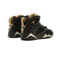 Men's Jordan 7 Retro BG Hare Basketball Shoes - Black