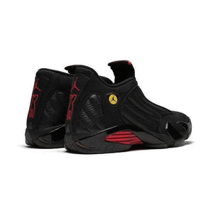 Men's Jordan 14 Retro Basketball Shoes - Black