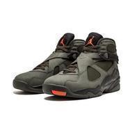 Men's Jordan 8 Retro Take Flight Basketball Shoes - Camo