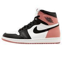 Men's Jordan 1 Retro High OG Basketball Shoes - Pink