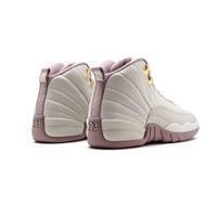 Men's Jordan 12 Retro Basketball Shoes - Light Pink