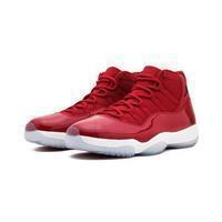 Men's Jordan 11 Retro Basketball Shoes - Red