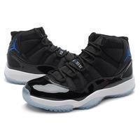 Men's Jordan 11 Space Jam Basketball Shoes - Space Jam