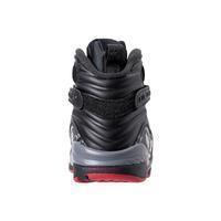 Men's Jordan 8 Basketball Shoes - Cement Black