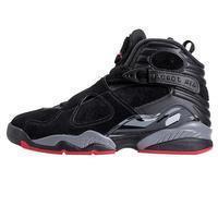 Men's Jordan 8 Basketball Shoes - Cement Black