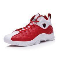 Men's Jordan DMX Basketball Shoes - White Red