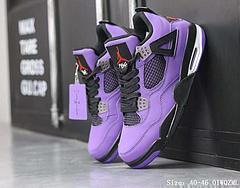 Travis Scott x Air Jordan 4 Purple