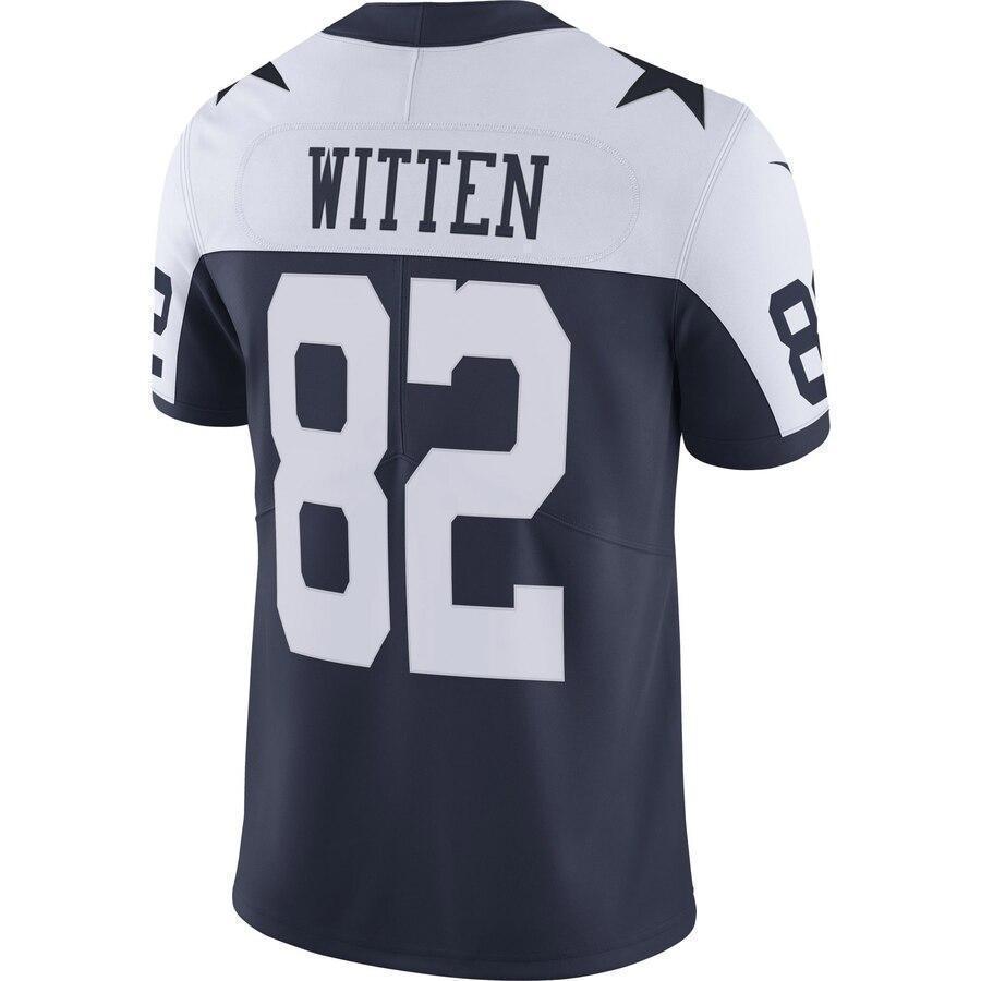 Jason Witten Dallas Cowboys Nike Alternate Vapor Untouchable Limited Player Jersey - Navy