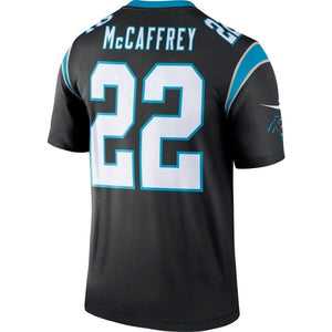 Christian McCaffrey Carolina Panthers Nike Legend Jersey - Black