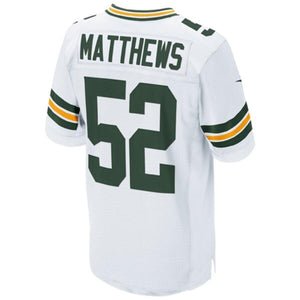 Clay Matthews Green Bay Packers Nike Elite Jersey - White