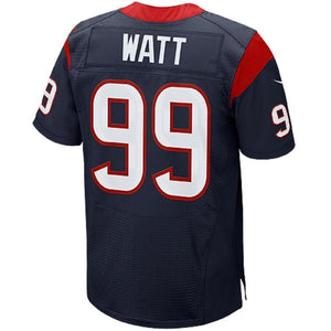 JJ Watt Houston Texans Nike Elite Jersey - Navy Blue