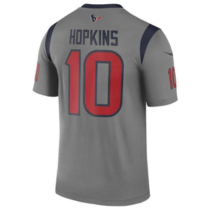 DeAndre Hopkins Houston Texans Nike Inverted Legend Jersey - Gray