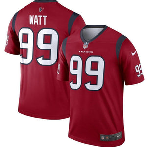 J.J. Watt Houston Texans Nike Legend Player Jersey - Red