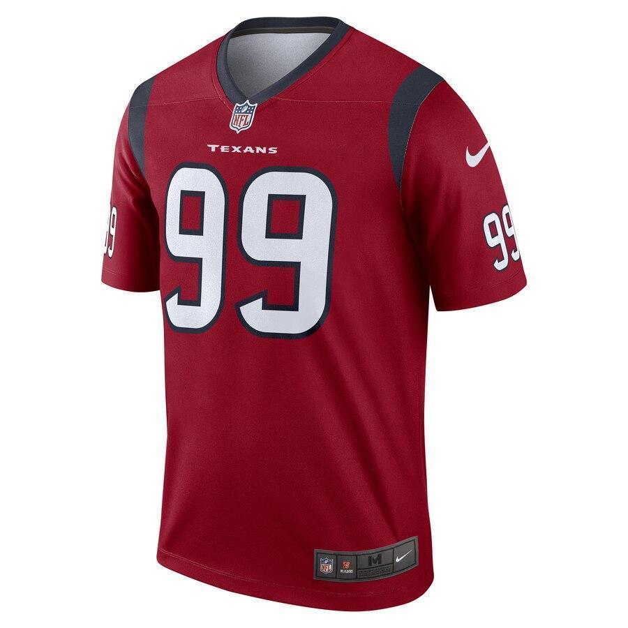 J.J. Watt Houston Texans Nike Legend Player Jersey - Red