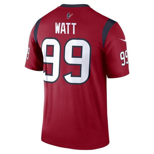 J.J. Watt Houston Texans Nike Legend Player Jersey - Red