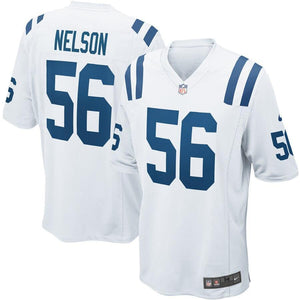 Quenton Nelson Indianapolis Colts Nike Game Jersey - White