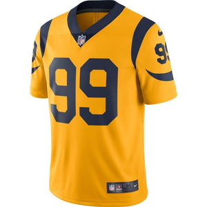 Aaron Donald Los Angeles Rams Nike Color Rush Vapor Limited Jersey - Gold