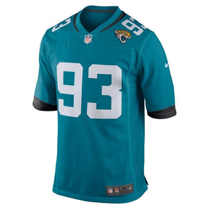 Calais Campbell Jacksonville Jaguars Nike New 2018 Game Jersey - Teal