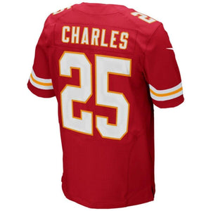 Jamaal Charles Kansas City Chiefs Nike Elite Jersey - Red