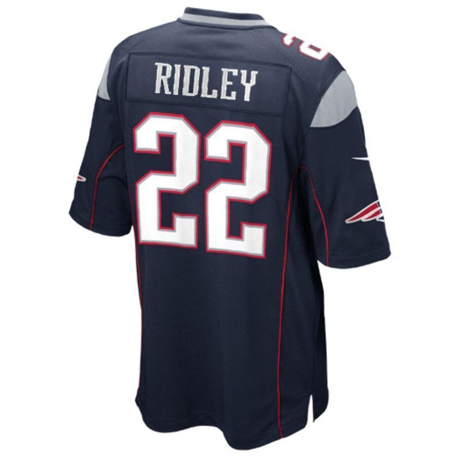 Stevan Ridley New England Patriots Nike Game Jersey - Navy Blue