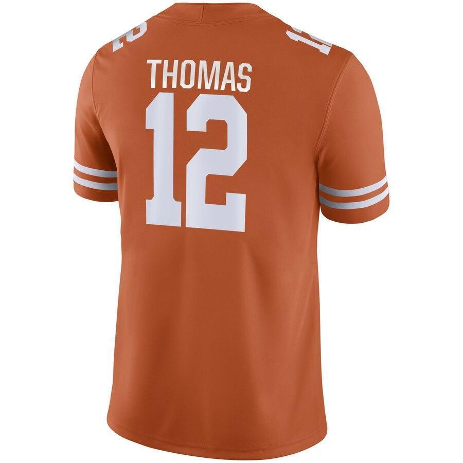 Earl Thomas Texas Longhorns Nike Game Jersey - Orange