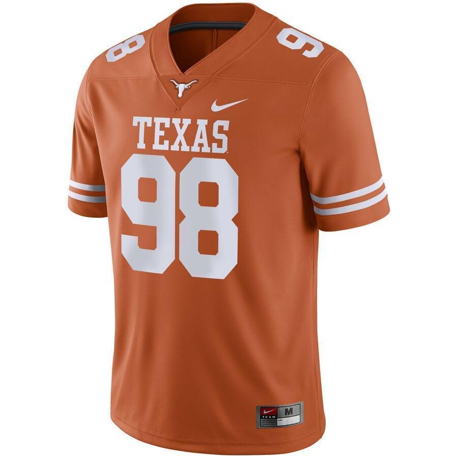 Brian Orakpo Texas Longhorns Nike Game Jersey - Orange