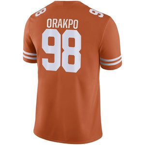 Brian Orakpo Texas Longhorns Nike Game Jersey - Orange