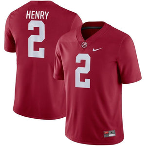 Derrick Henry Alabama Crimson Tide Nike Game Jersey - Crimson