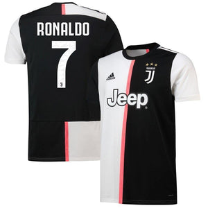 Cristiano Ronaldo Juventus Home Soccer Jersey 2019-20 Jersey – Black