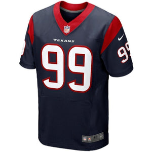 JJ Watt Houston Texans Nike Elite Jersey - Navy Blue