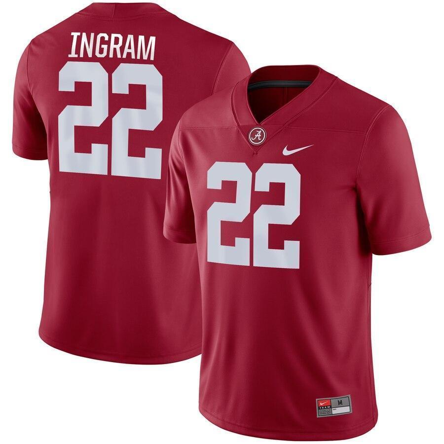 Mark Ingram Alabama Crimson Tide Nike Game Jersey - Crimson