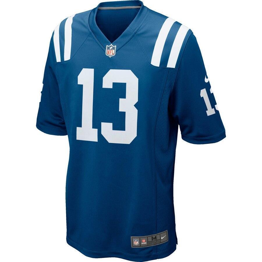 T.Y. Hilton Indianapolis Colts Nike Game Jersey - Royal Blue