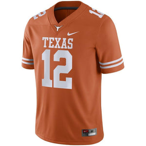 Earl Thomas Texas Longhorns Nike Game Jersey - Orange