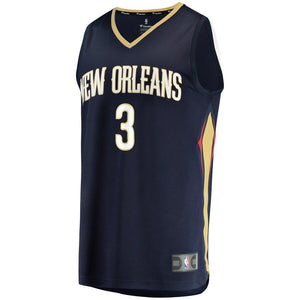 Josh Hart New Orleans Pelicans Fanatics Branded Fast Break Replica Jersey Navy - Icon Edition