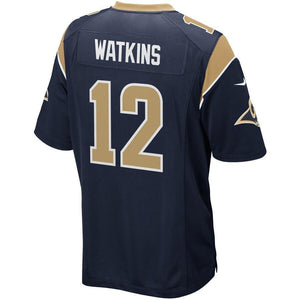 Sammy Watkins Los Angeles Rams Nike Game Jersey - Navy