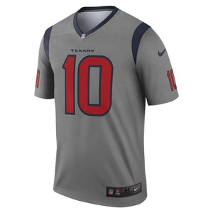 DeAndre Hopkins Houston Texans Nike Inverted Legend Jersey - Gray