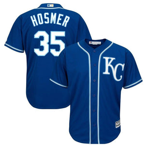 Eric Hosmer Kansas City Royals Majestic Cool Base Player Jersey - Royal