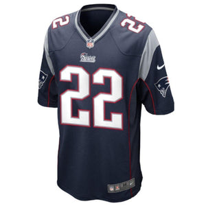 Stevan Ridley New England Patriots Nike Game Jersey - Navy Blue