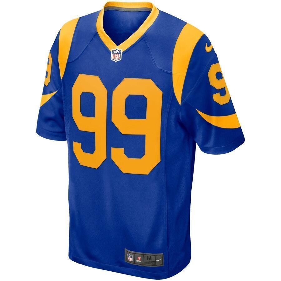 Aaron Donald Los Angeles Rams Nike Player Game Jersey - Royal