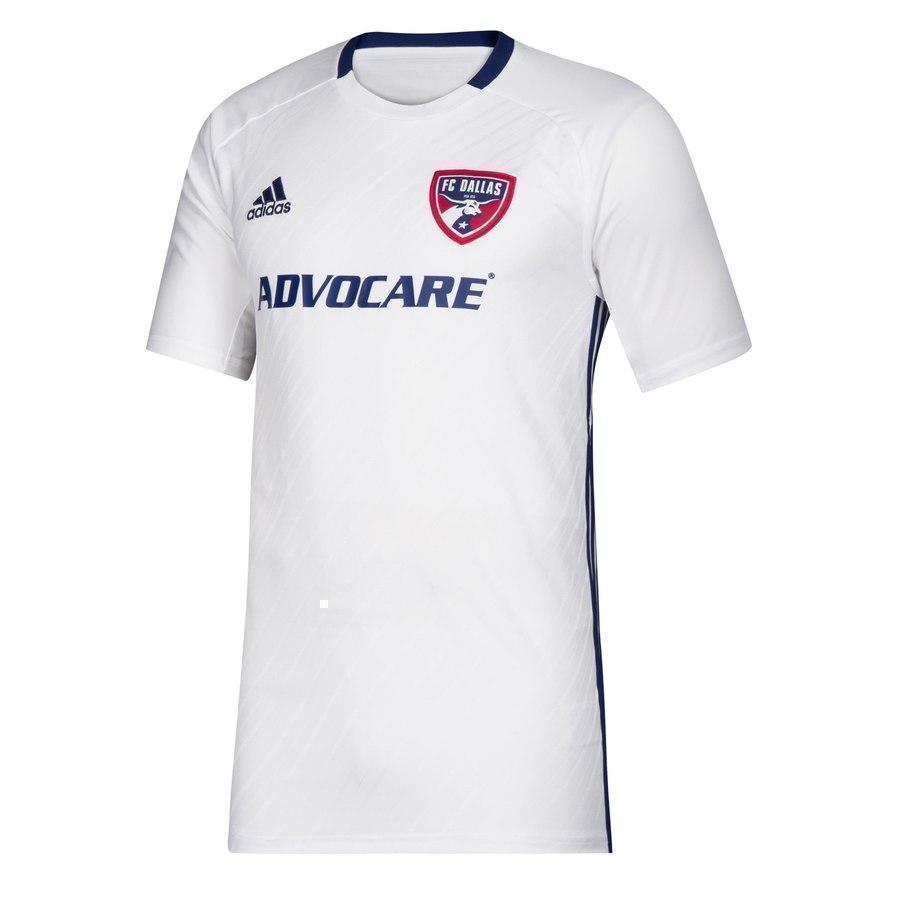 Bryan Acosta FC Dallas 2019 Secondary Player Jersey – White