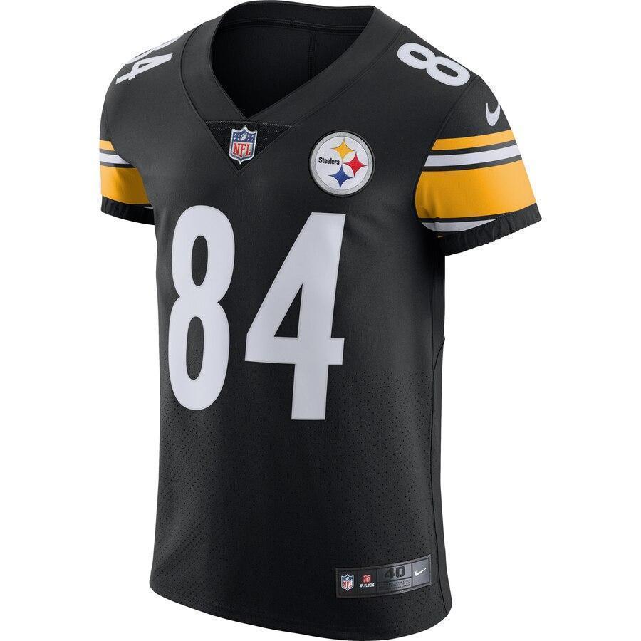 Antonio Brown Pittsburgh Steelers Nike Vapor Untouchable Elite Player Jersey - Black