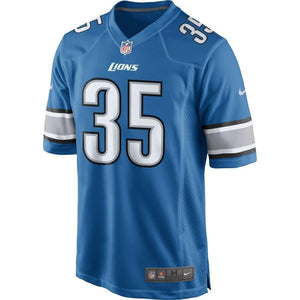 Joique Bell Detroit Lions Nike Game Jersey - Light Blue