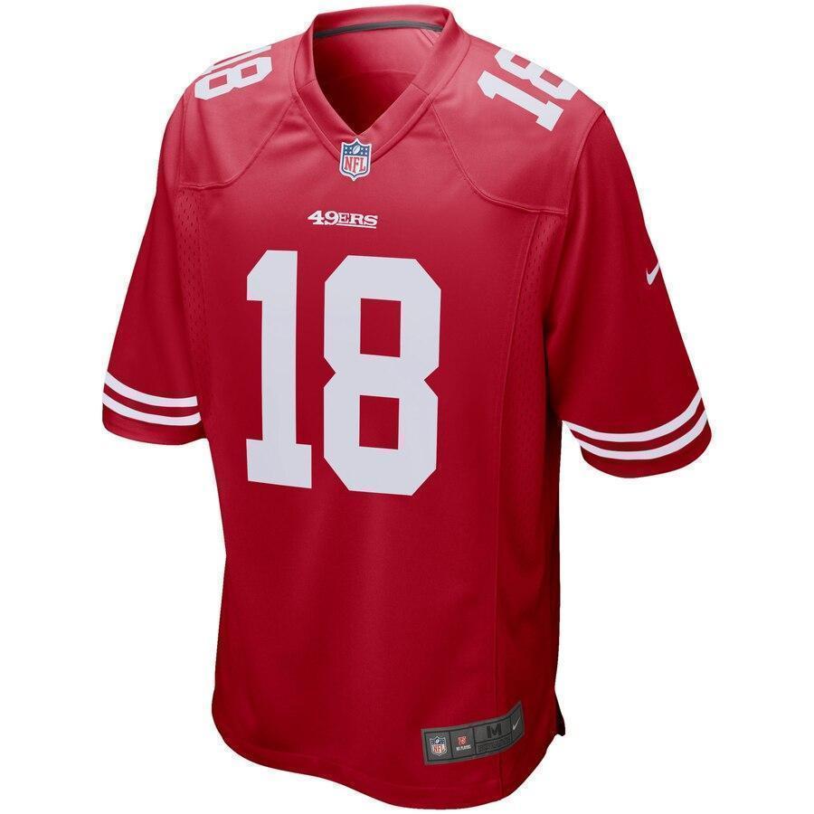 Dante Pettis San Francisco 49ers Nike Player Game Jersey - Scarlet