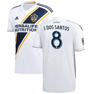 Jonathan dos Santos LA Galaxy 2018 Primary Player Jersey – White