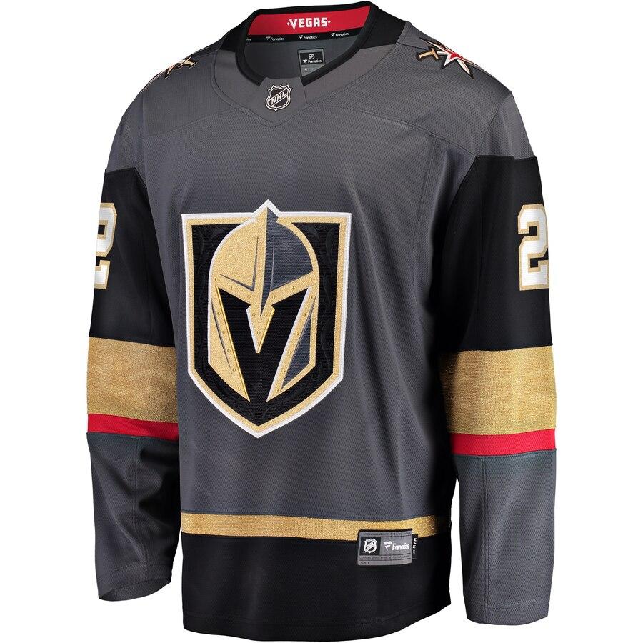 Nick Holden Vegas Golden Knights Fanatics Branded Home Breakaway Player Jersey - Black