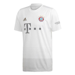 Thomas Müller Bayern Munich Away Soccer Jersey 2019-20 – White