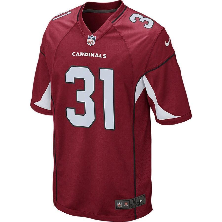 David Johnson Arizona Cardinals Nike Game Jersey - Cardinal