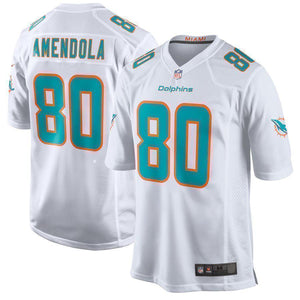 Danny Amendola Miami Dolphins New 2018 American football jersey